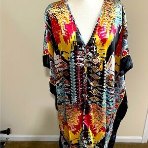 ASHRO. Kimono Black and Red